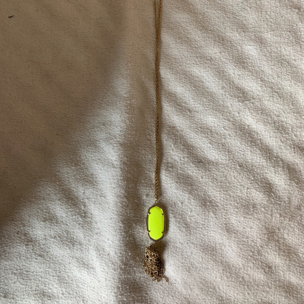 Long necklace- Kendra Scott